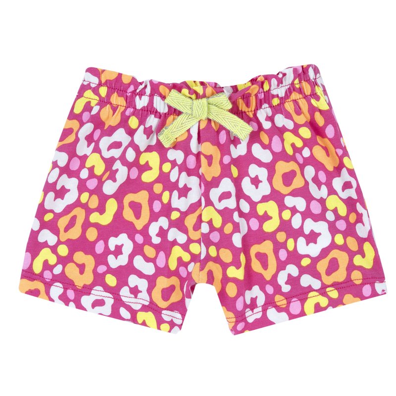SHORTS - DARK PINK