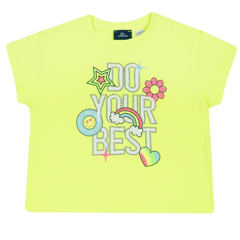 T-SHIRT SHORT SLEEVE - LIGHT YELLOW