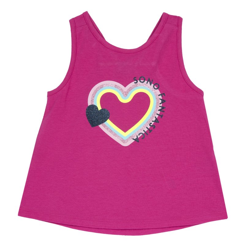 TANK TOP - DARK PINK