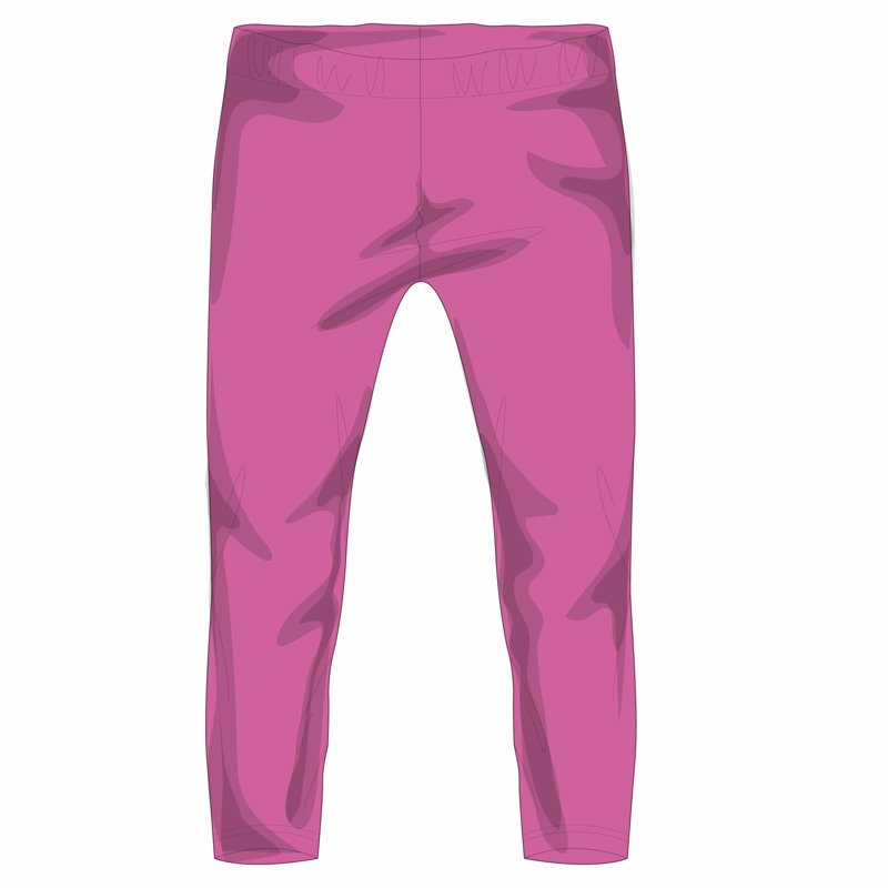 LEGGINGS - MEDIUM PINK
