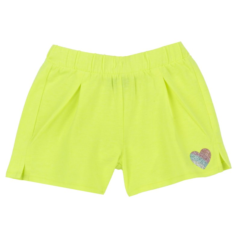 SHORTS - LIGHT YELLOW
