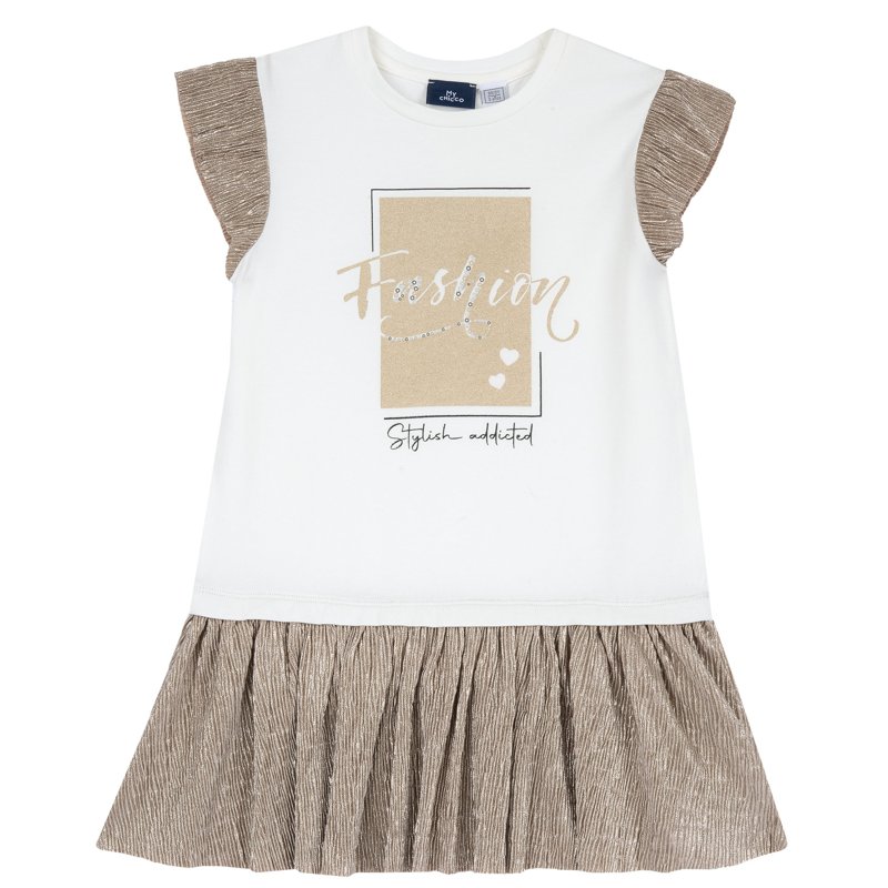 DRESS SLEEVELESS - WHITE