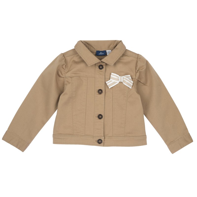 JEANS JACKET - DARK NATURAL