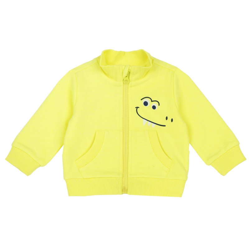 CARDIGAN - LIGHT YELLOW