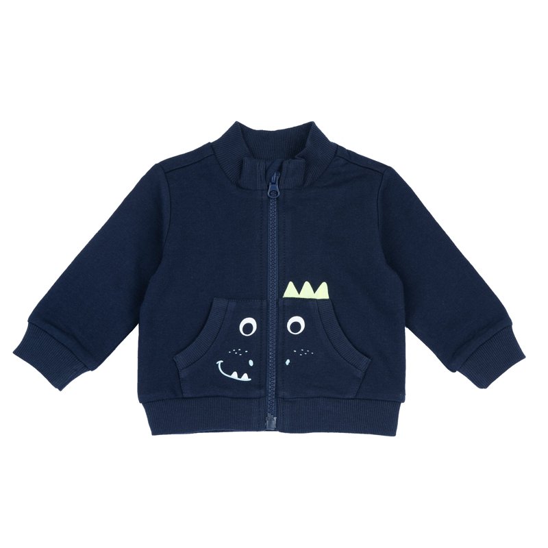 CARDIGAN - DARK BLUE