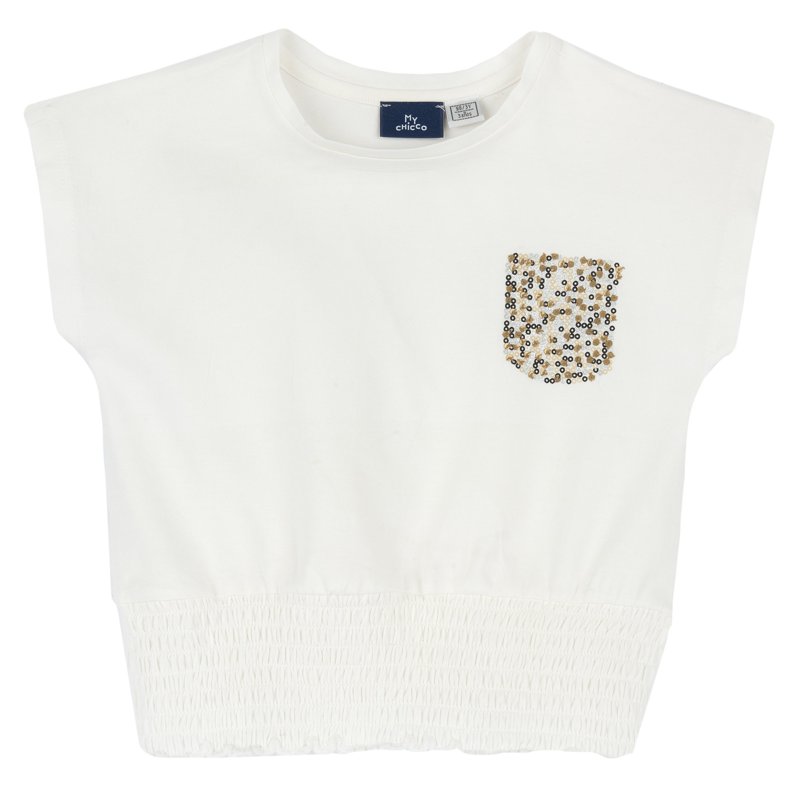 T-SHIRT SHORT SLEEVE - WHITE