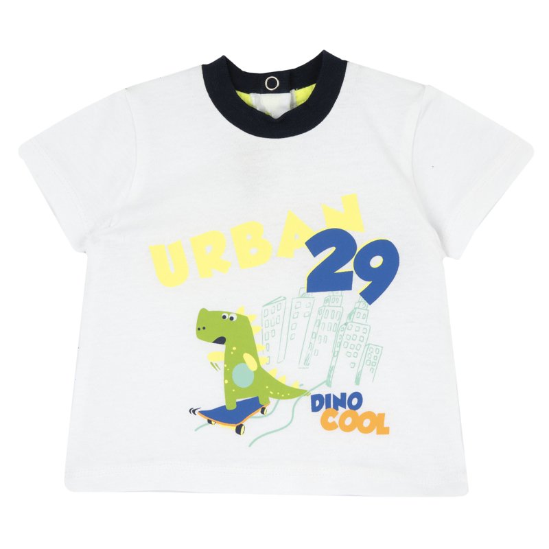 T-SHIRT SHORT SLEEVE - WHITE