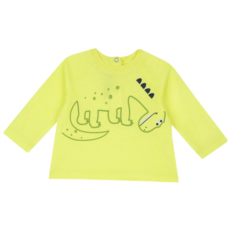 T-SHIRT LONG SLEEVE - LIGHT YELLOW