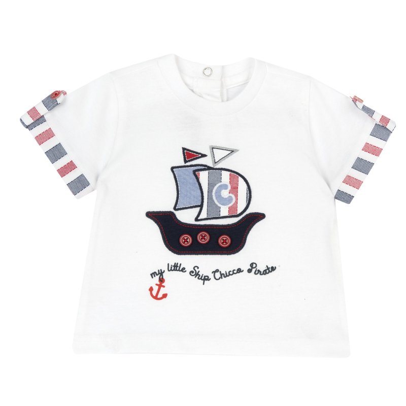 T-SHIRT SHORT SLEEVE - WHITE