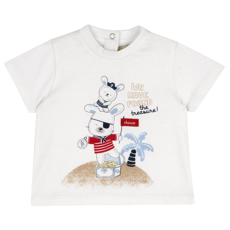 T-SHIRT SHORT SLEEVE - WHITE