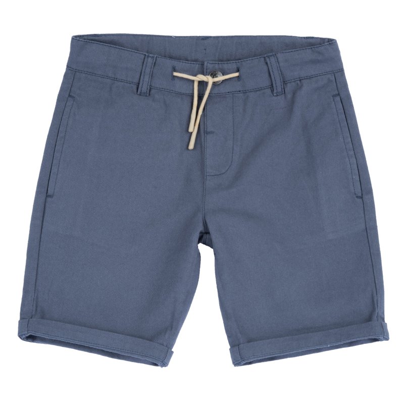 SHORTS - DARK LIGHT BLUE