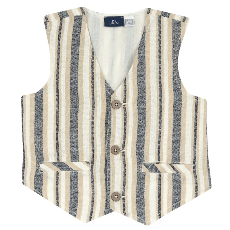 VEST - WHITE