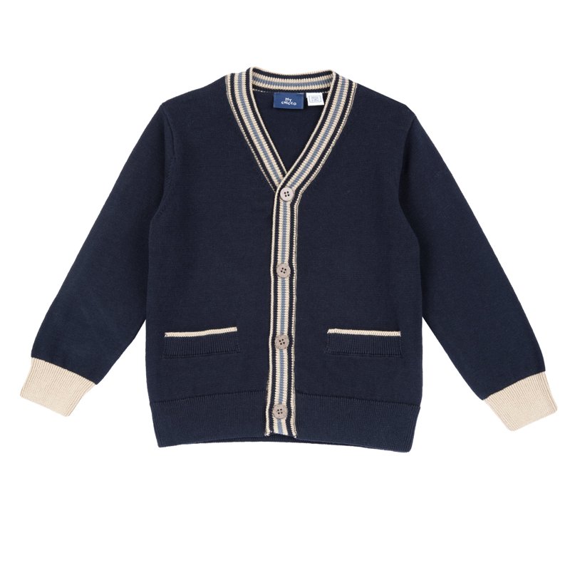 CARDIGAN - DARK BLUE