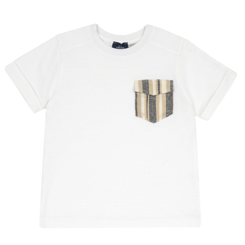 T-SHIRT SHORT SLEEVE - WHITE