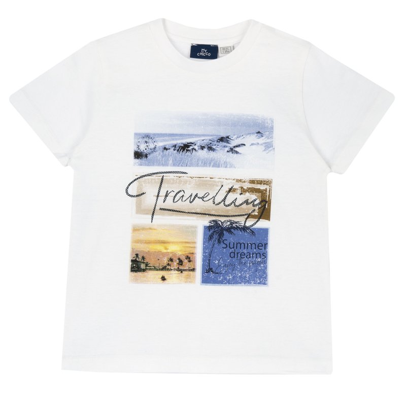 T-SHIRT SHORT SLEEVE - WHITE