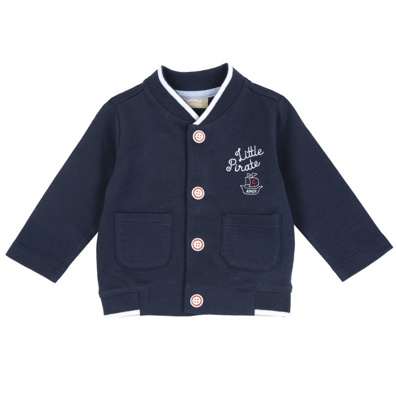 CARDIGAN - DARK BLUE