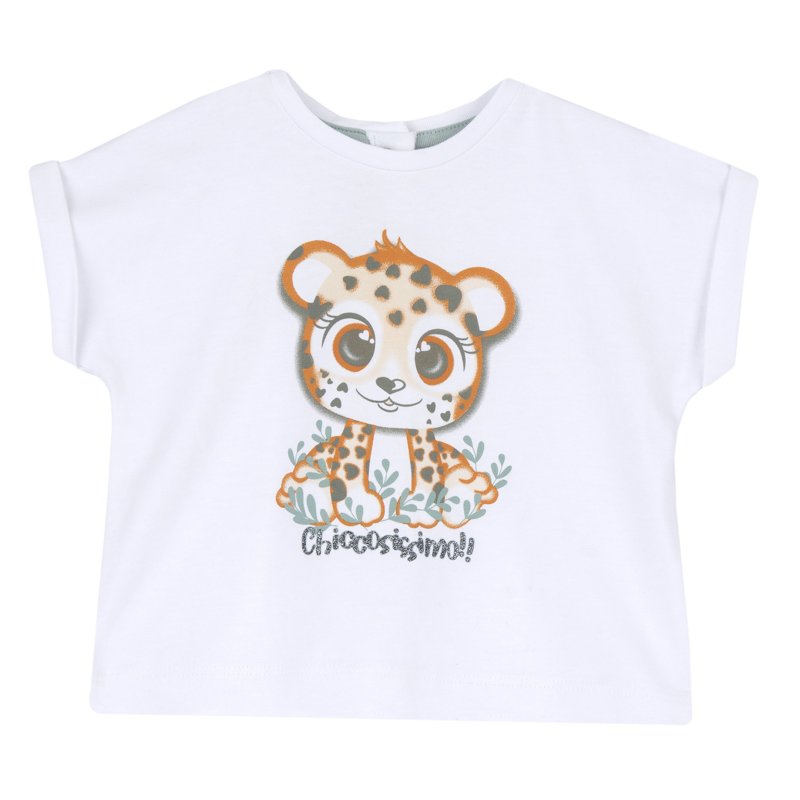 T-SHIRT SHORT SLEEVE - WHITE