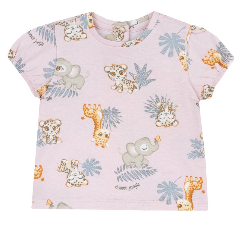 T-SHIRT SHORT SLEEVE - LIGHT PINK