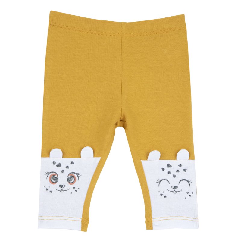 LEGGINGS - MEDIUM YELLOW