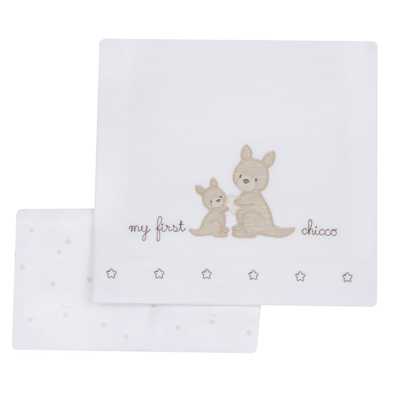 SET 2: PILLOWCASE - WHITE