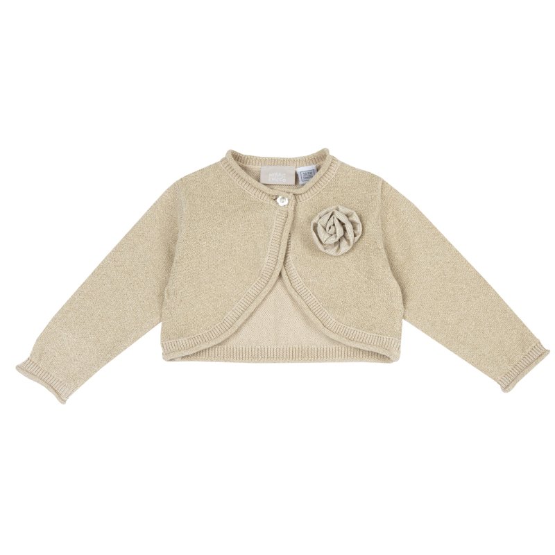 CARDIGAN - LIGHT NATURAL