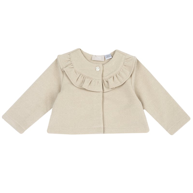 CARDIGAN - LIGHT NATURAL
