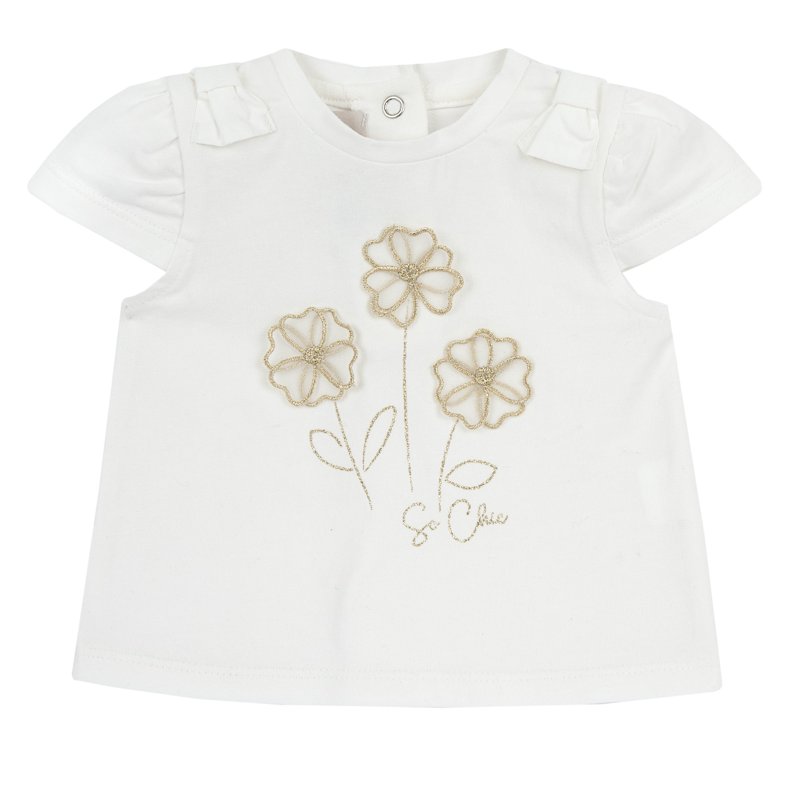 T-SHIRT SHORT SLEEVE - WHITE