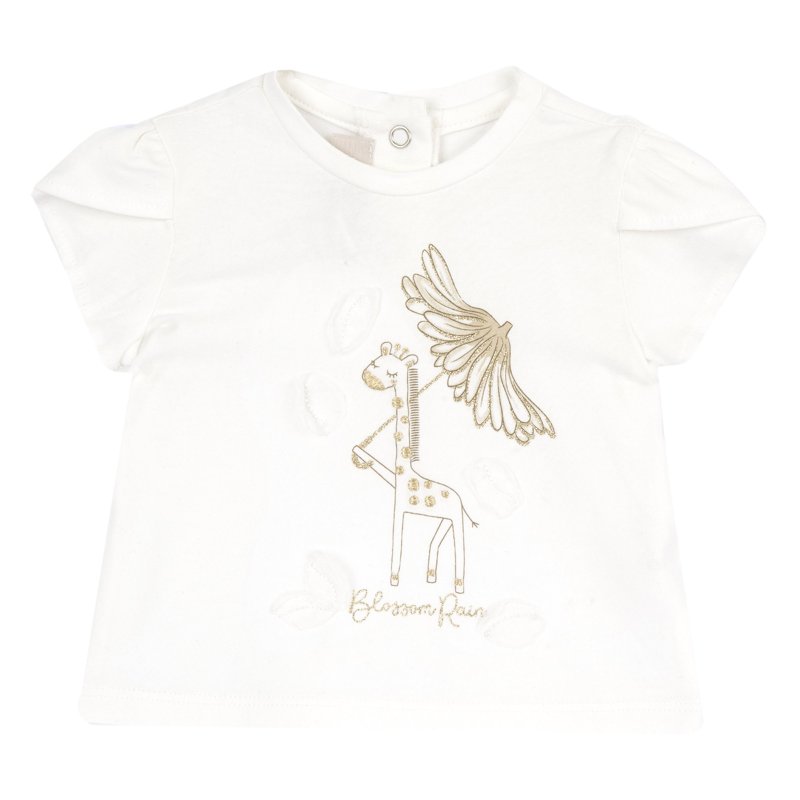 T-SHIRT SHORT SLEEVE - WHITE