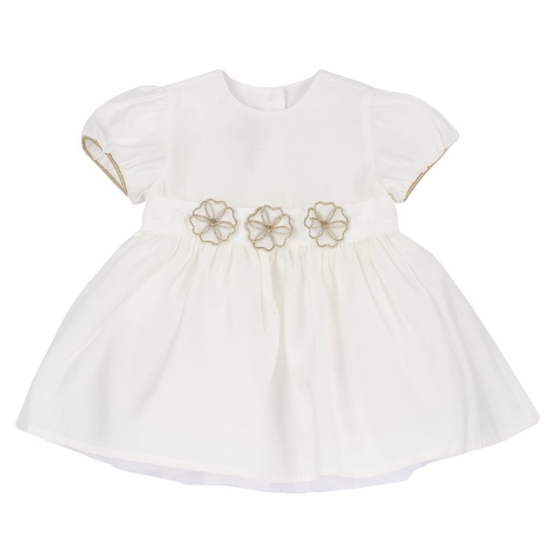 DRESS SLEEVELESS - WHITE