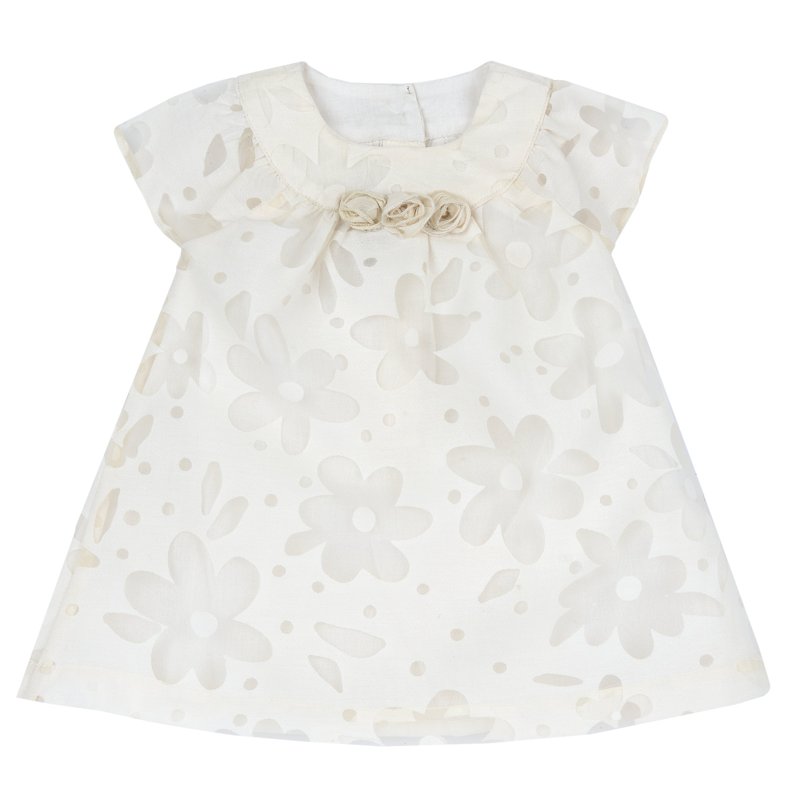 DRESS SLEEVELESS - LIGHT NATURAL