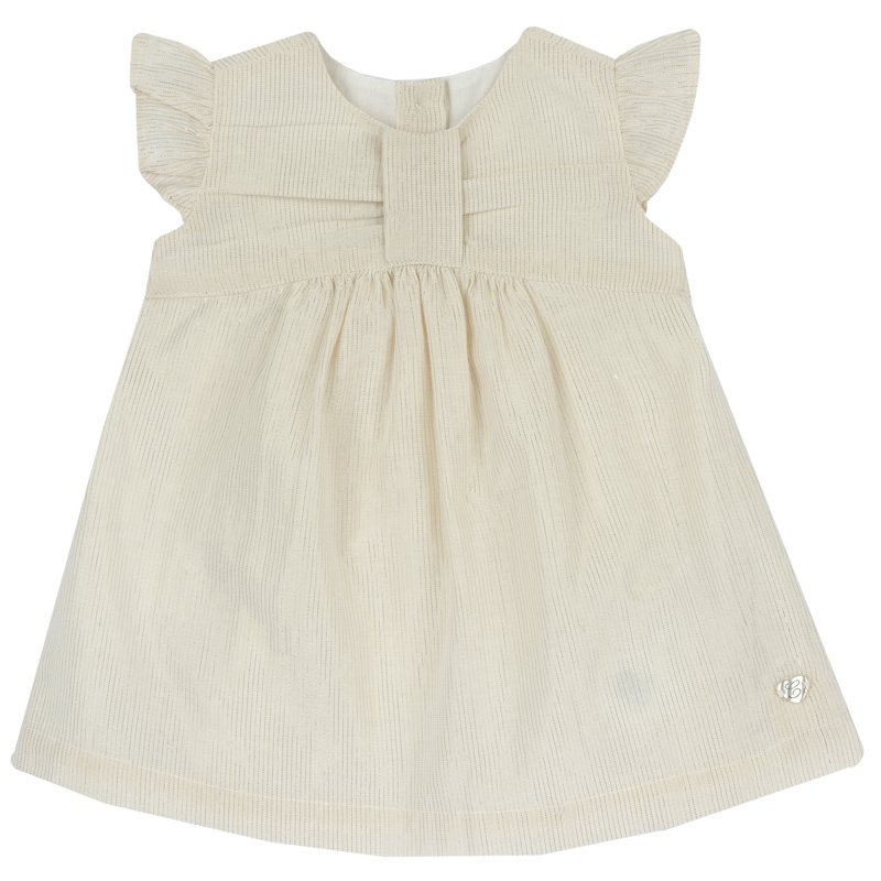 DRESS SLEEVELESS - WHITE