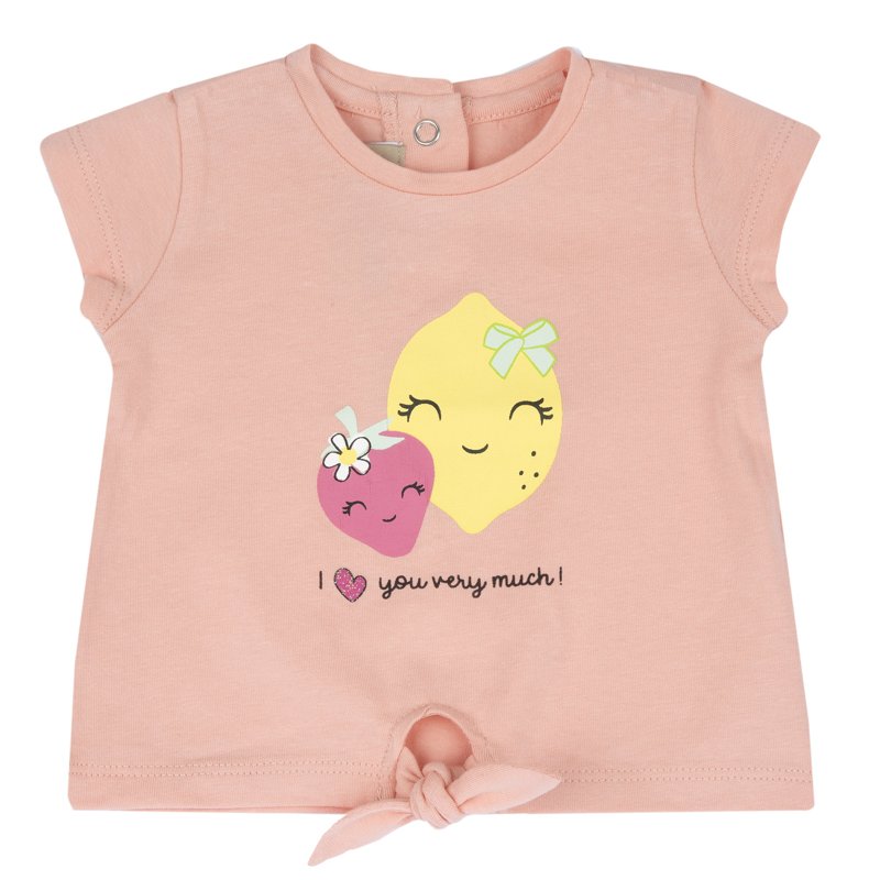 T-SHIRT SHORT SLEEVE - MEDIUM PINK