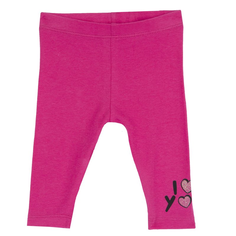 LEGGINGS - DARK PINK