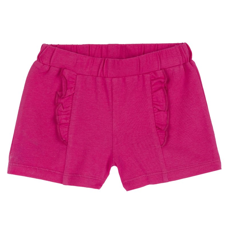 SHORTS - DARK PINK