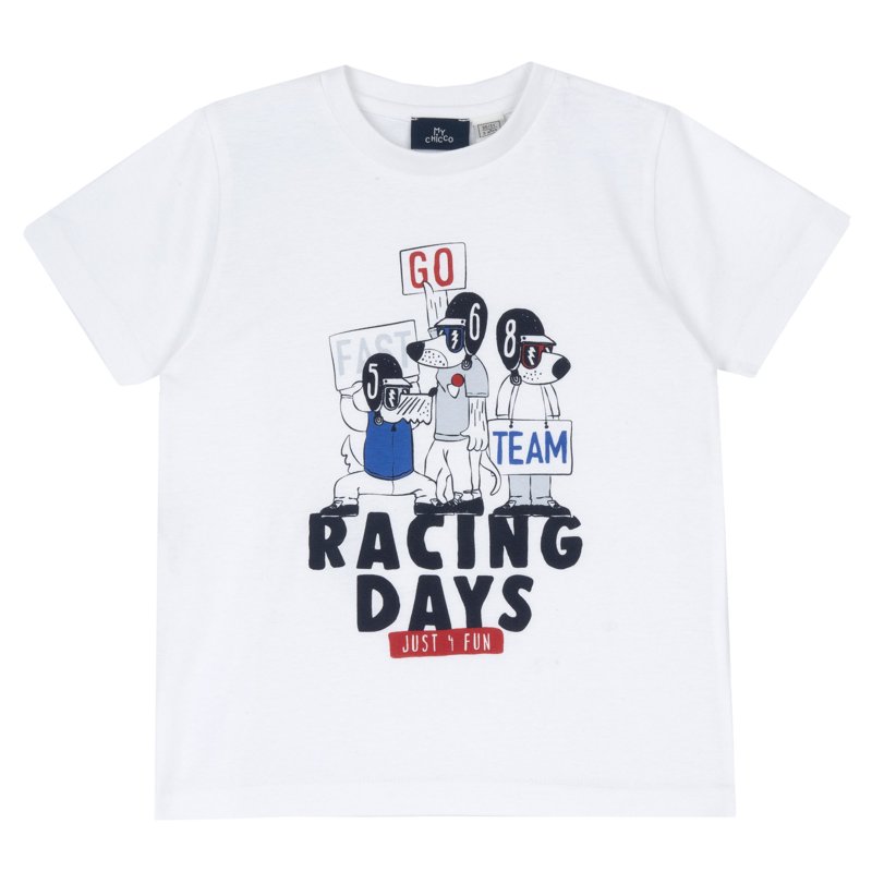 T-SHIRT SHORT SLEEVE - WHITE