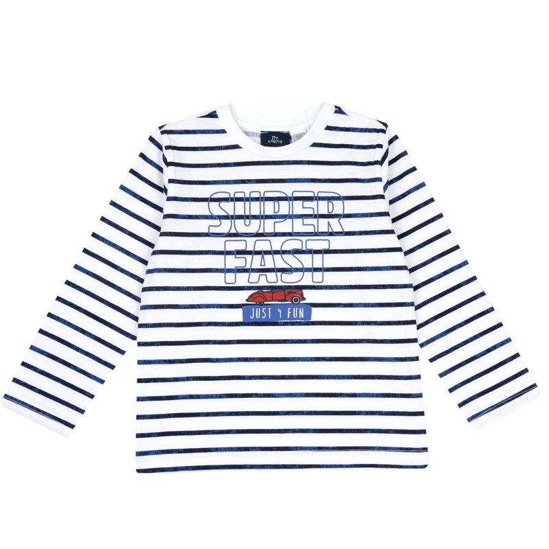 T-SHIRT LONG SLEEVE - WHITE