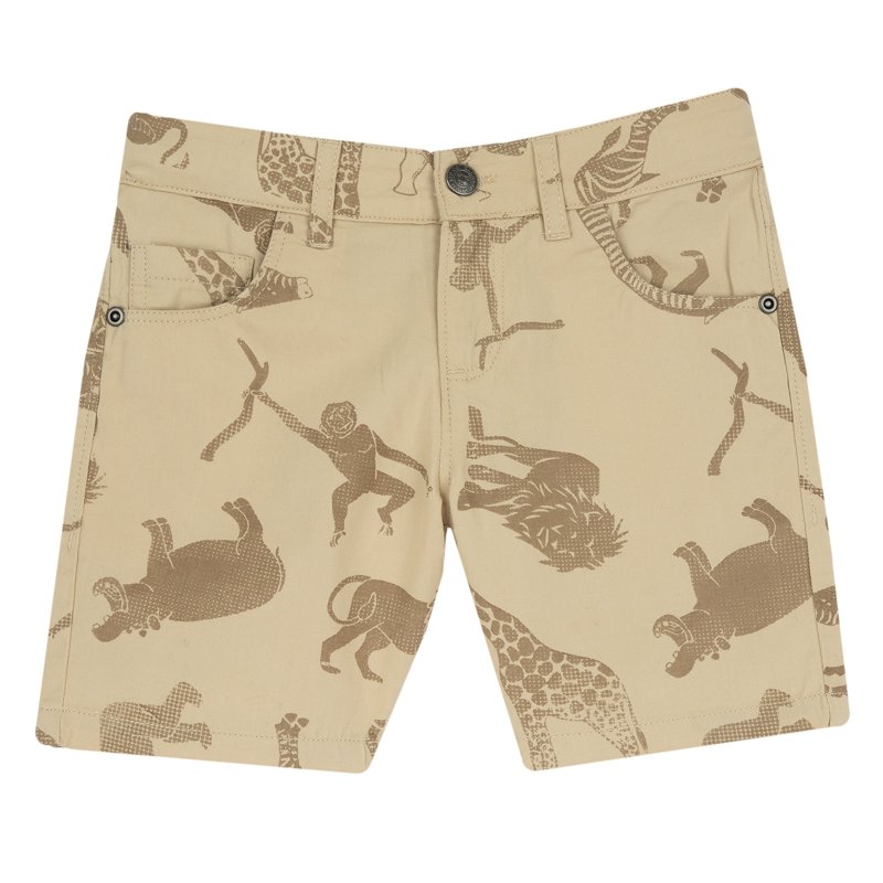 SHORTS - MEDIUM NATURAL