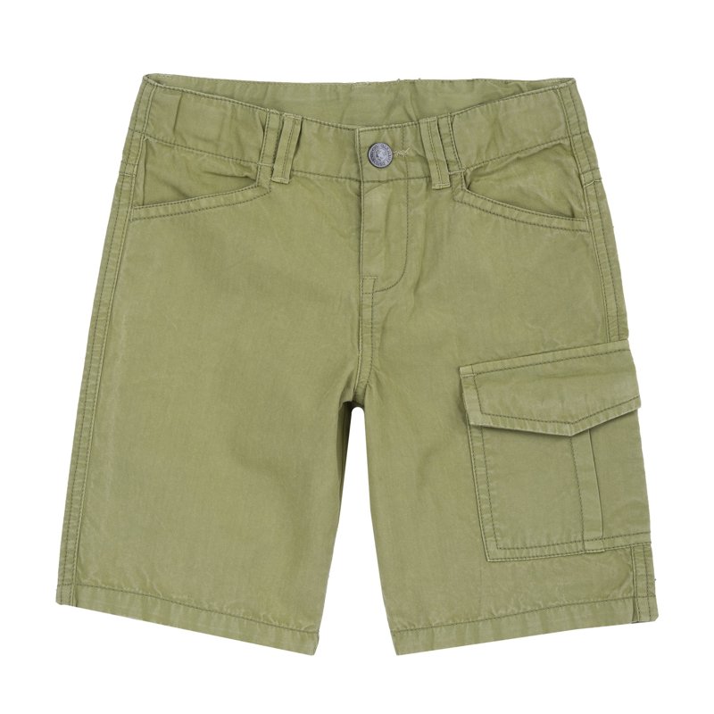 SHORTS - MEDIUM GREEN