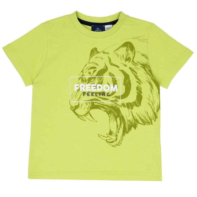 T-SHIRT SHORT SLEEVE - LIGHT GREEN