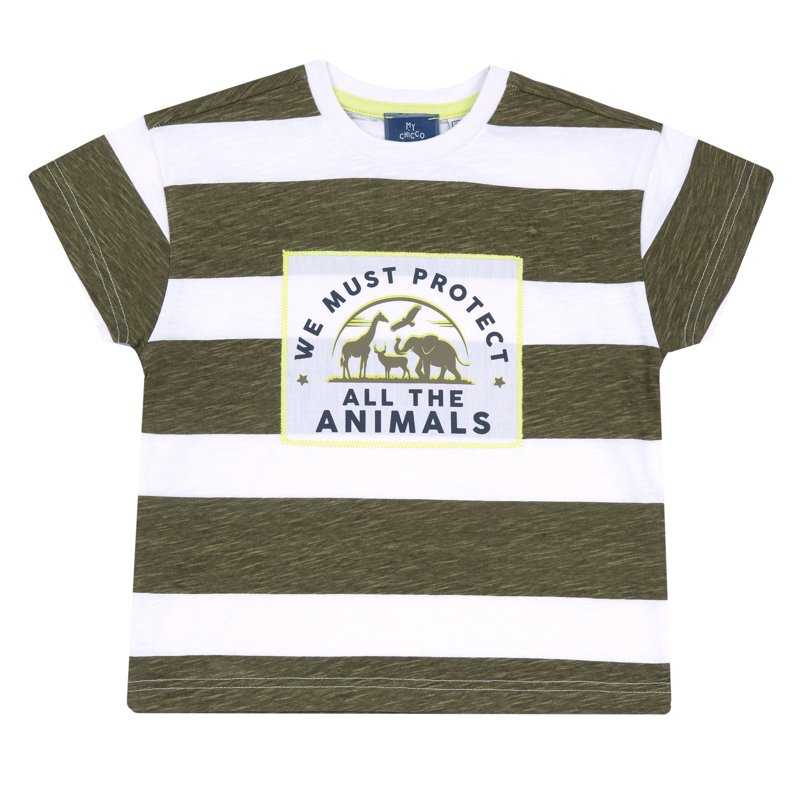 T-SHIRT SHORT SLEEVE - WHITE