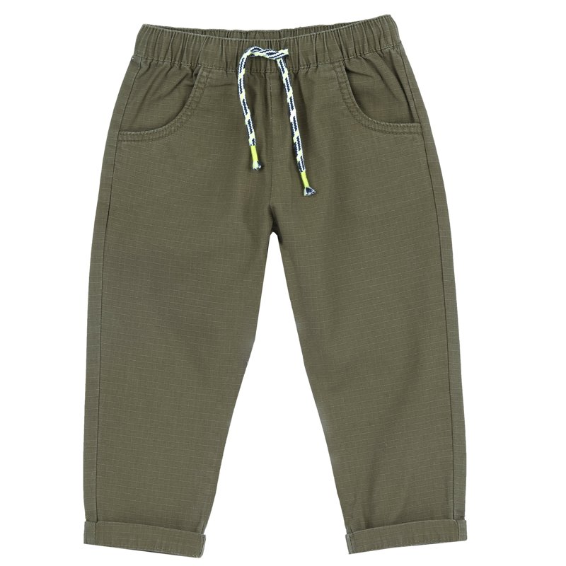 PANTS - DARK GREEN