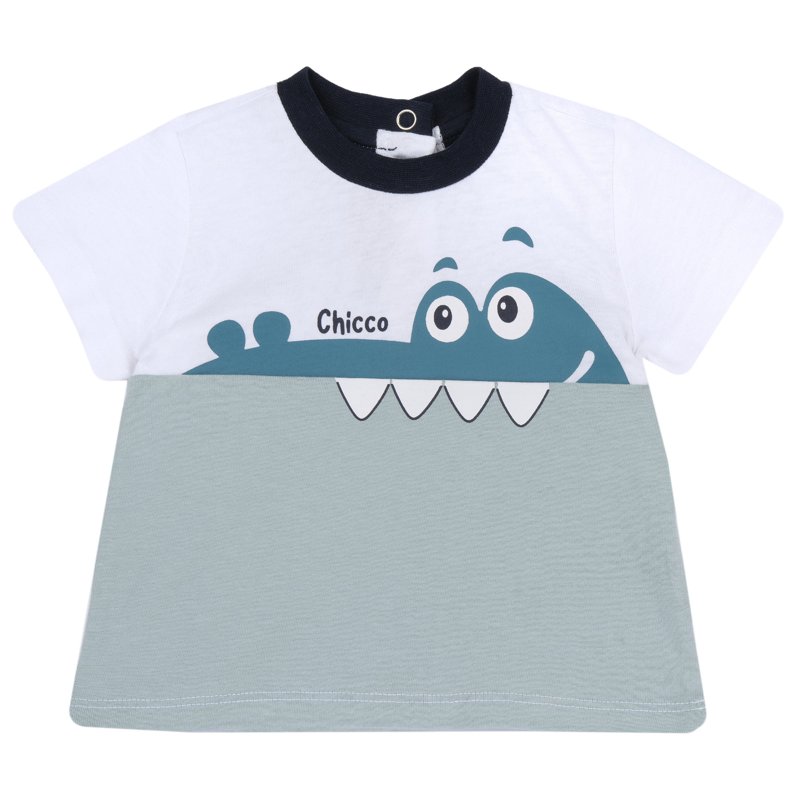 T-SHIRT SHORT SLEEVE - WHITE