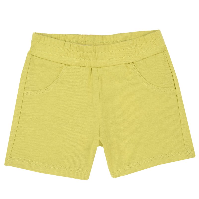SHORTS - LIGHT GREEN