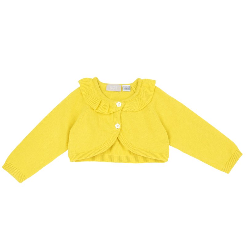 CARDIGAN - MEDIUM YELLOW