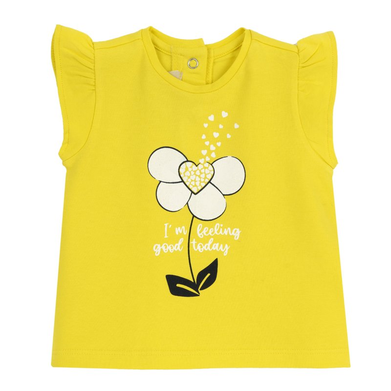 T-SHIRT SHORT SLEEVE - MEDIUM YELLOW