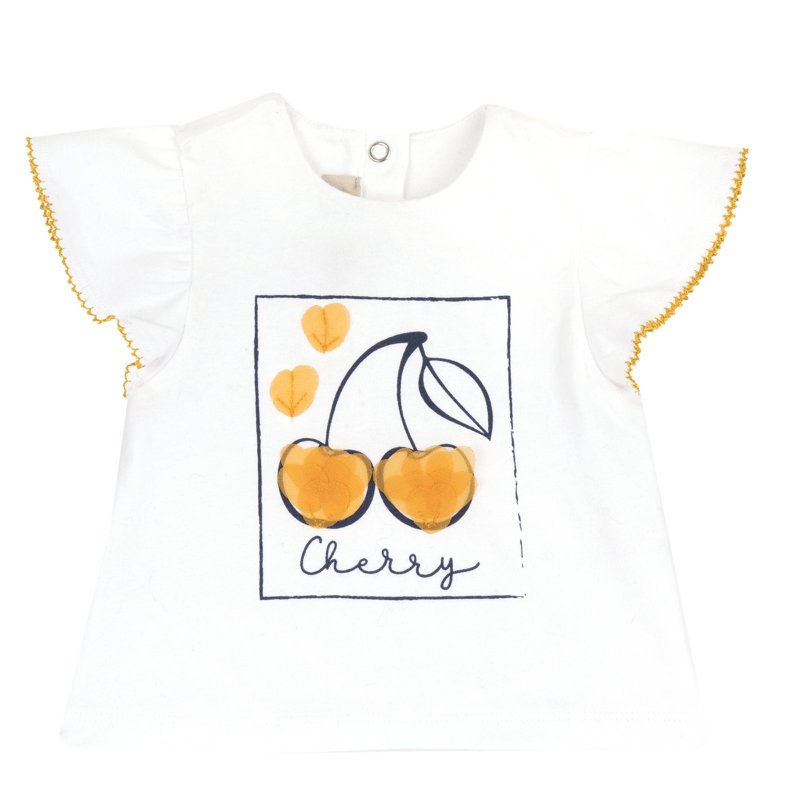 T-SHIRT SHORT SLEEVE - WHITE