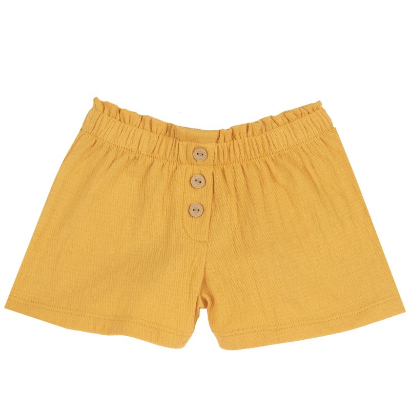 SHORTS - DARK YELLOW
