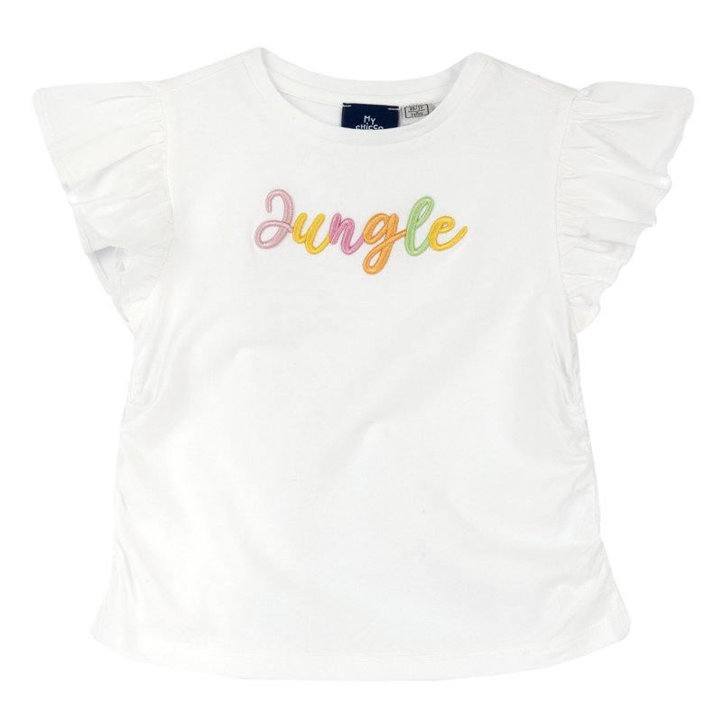 T-SHIRT SHORT SLEEVE - WHITE