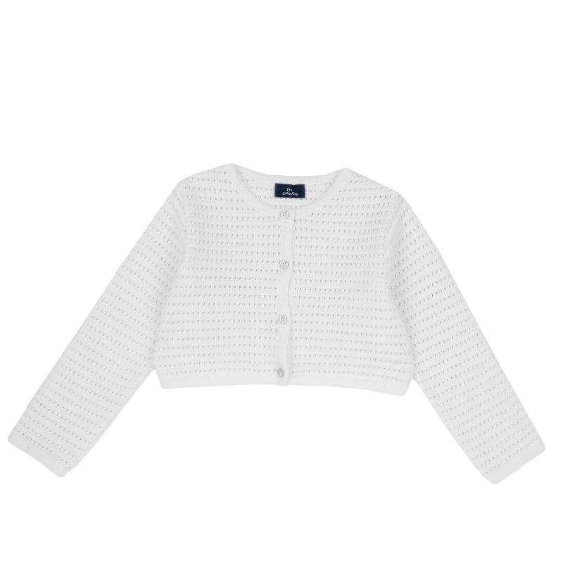 CARDIGAN - WHITE