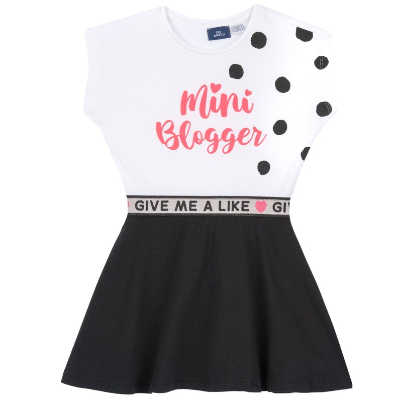 DRESS SLEEVELESS - WHITE